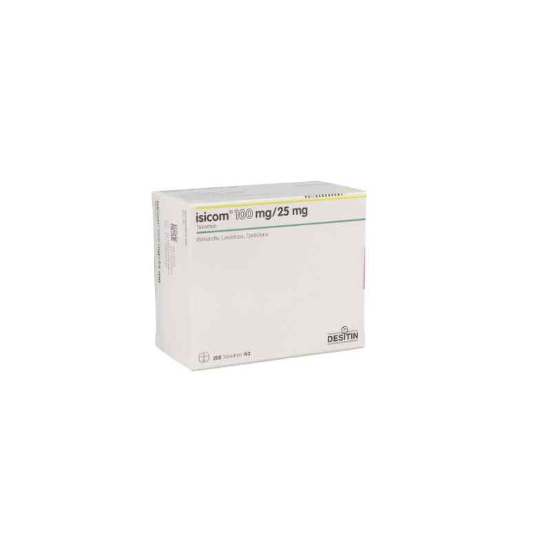 Isicom 100mg/25mg 200 stk von Desitin Arzneimittel GmbH PZN 00013994