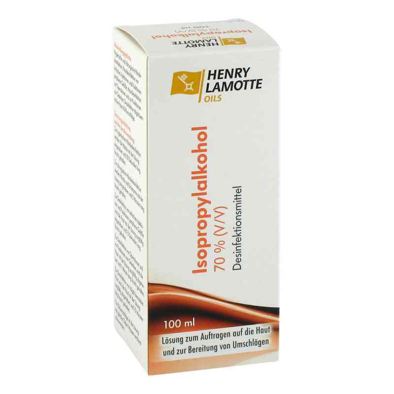 Isopropylalkohol 70% V/v Henry Lamotte 100 ml von HENRY LAMOTTE OILS GMB PZN 10042761