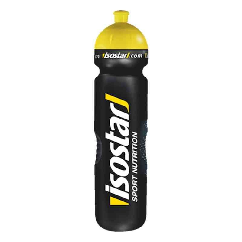 Isostar Push Pull Trinkflasche Black 1000 ml 1000 ml von Layenberger Nutrition Group GmbH PZN 19639609