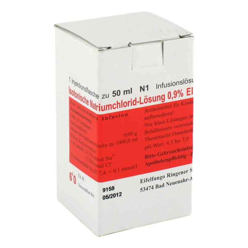 Isotonische Nacl Lösung 0,9% Eifelfango 50 ml von EIFELFANGO GmbH & Co. KG PZN 04032936