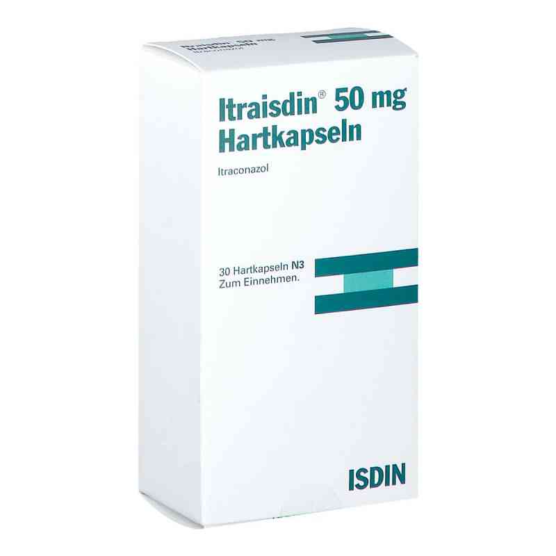 Itraisdin 50 mg Hartkapseln 30 stk von ISDIN GmbH PZN 11532303
