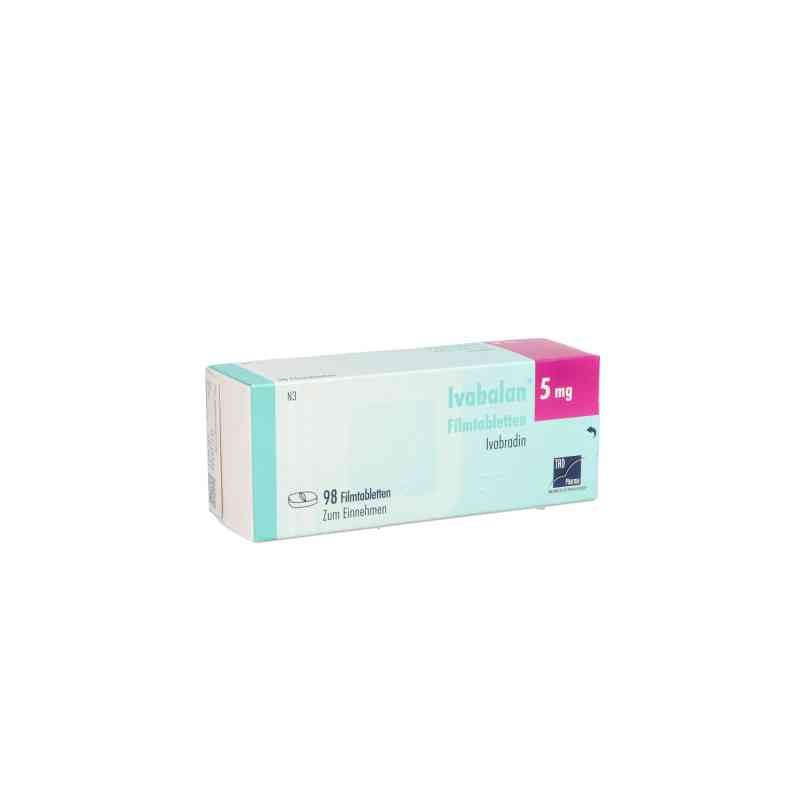 Ivabalan 5 mg Filmtabletten 98 stk von TAD Pharma GmbH PZN 14041103