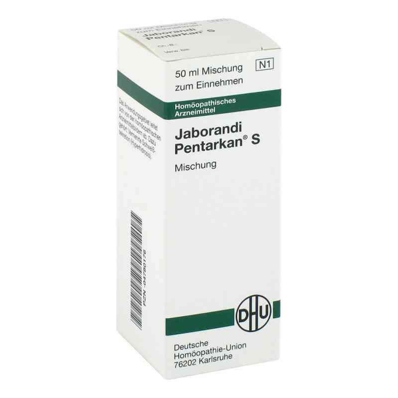 Jaborandi Pentarkan S Liquidum 50 ml von DHU-Arzneimittel GmbH & Co. KG PZN 04780176
