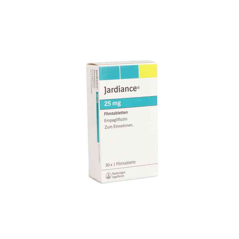 Jardiance 25 mg Filmtabletten 30 stk von Boehringer Ingelheim Pharma GmbH & Co.KG PZN 10262095