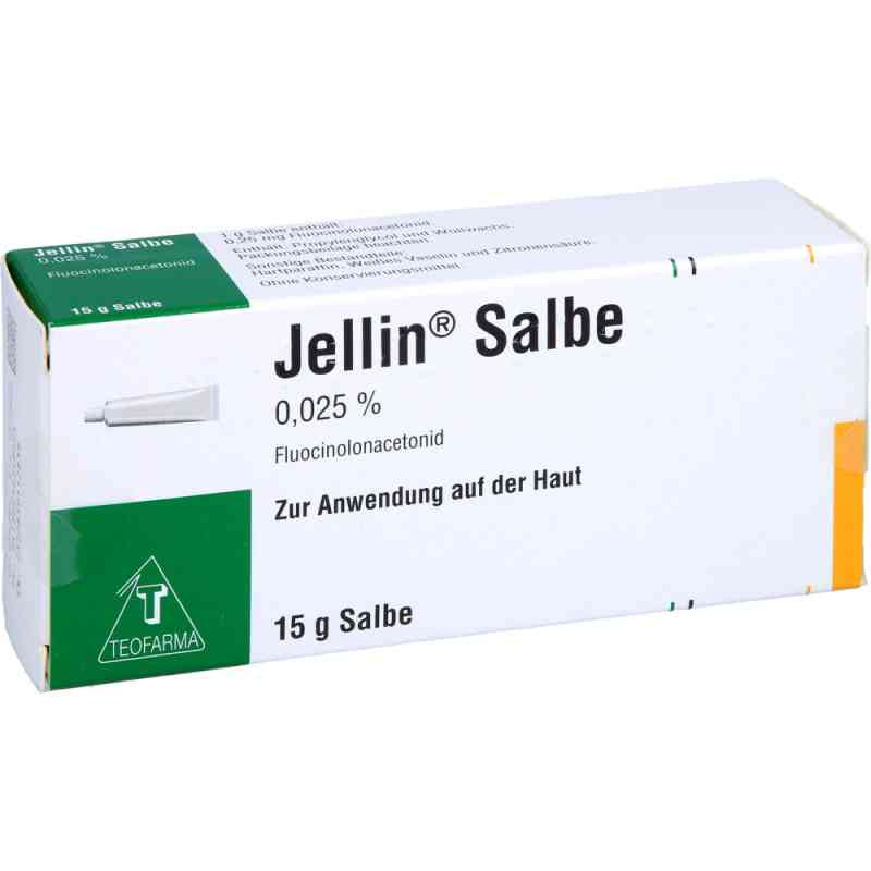 Jellin Salbe 15 g von Teofarma s.r.l. PZN 03654860