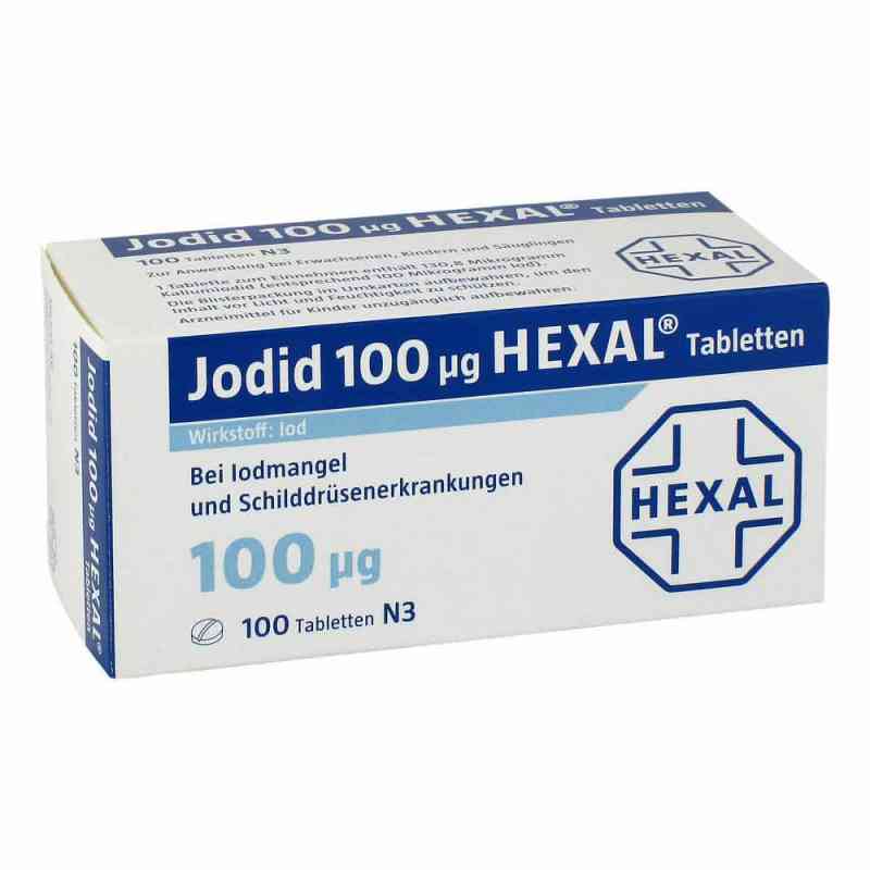 Jodid 100 µg HEXAL® Tabletten 100 stk von Hexal AG PZN 03106130