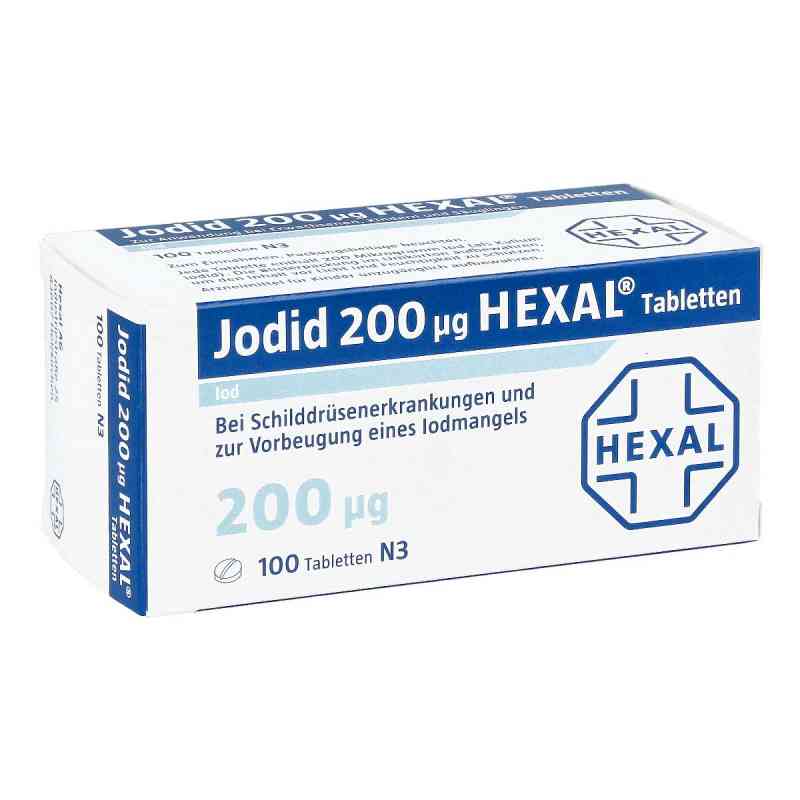 Jodid 200μg HEXAL 100 stk von Hexal AG PZN 03105998
