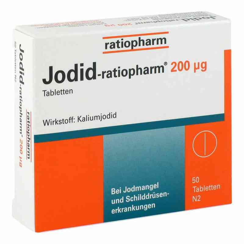 Jodid ratiopharm 200μg 50 stk von ratiopharm GmbH PZN 04620001