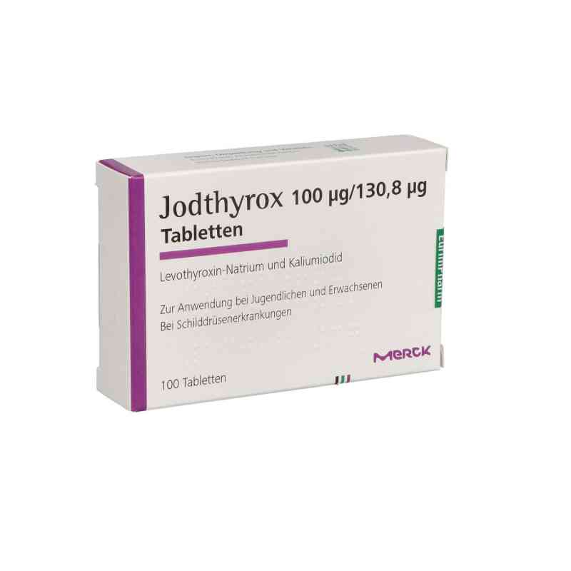 Jodthyrox 100 stk von EurimPharm Arzneimittel GmbH PZN 02082723