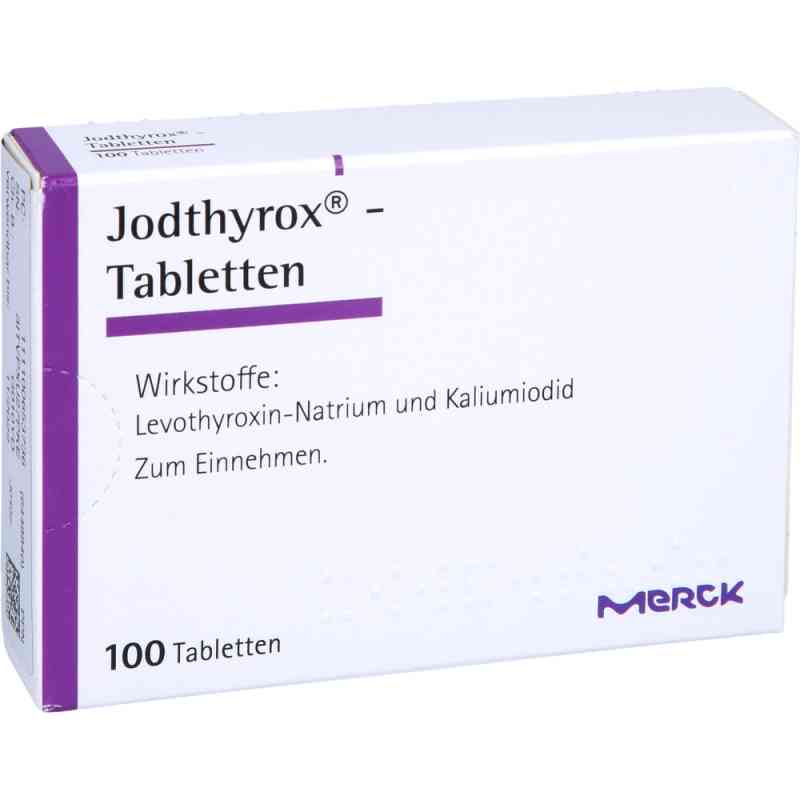 Jodthyrox 100 stk von kohlpharma GmbH PZN 11006537