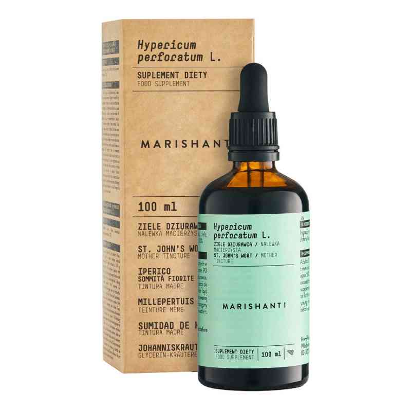 Johanniskraut Extrakt Kräuter Tropfen Alkoholfrei 100 ml von Mediakos GmbH PZN 20232043