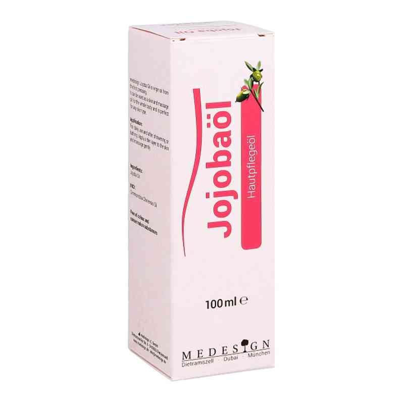 Jojoba öl 100% naturrein 100 ml von medesign I. C. GmbH PZN 07203580