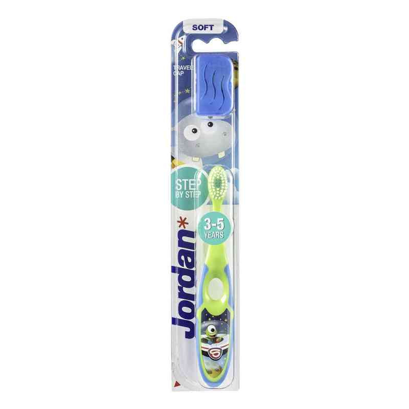 Jordan Kinderzahnbürste Step 2 3-5 Jahre 1 stk von Megadent Deflogrip Gerhard Reeg GmbH PZN 01684555