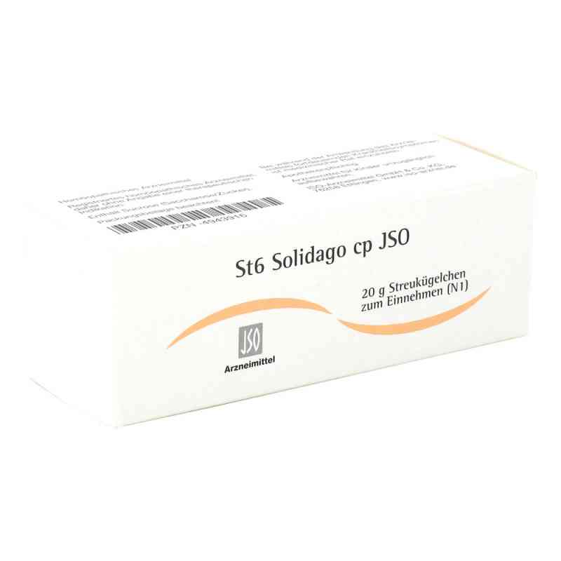 Jso St 6 Solidago Cp Globuli 20 g von ISO-Arzneimittel GmbH & Co. KG PZN 04943916
