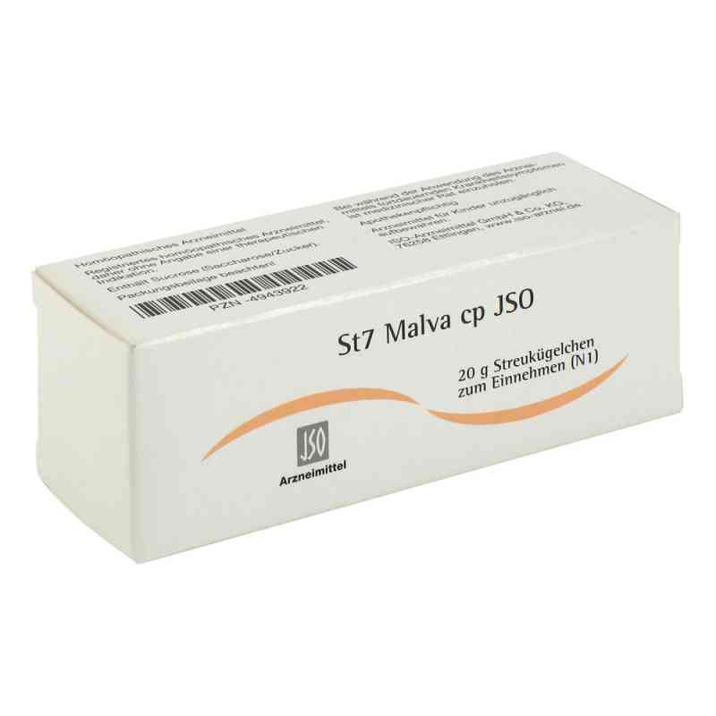 Jso St 7 Malva Cp Globuli 20 g von ISO-Arzneimittel GmbH & Co. KG PZN 04943922