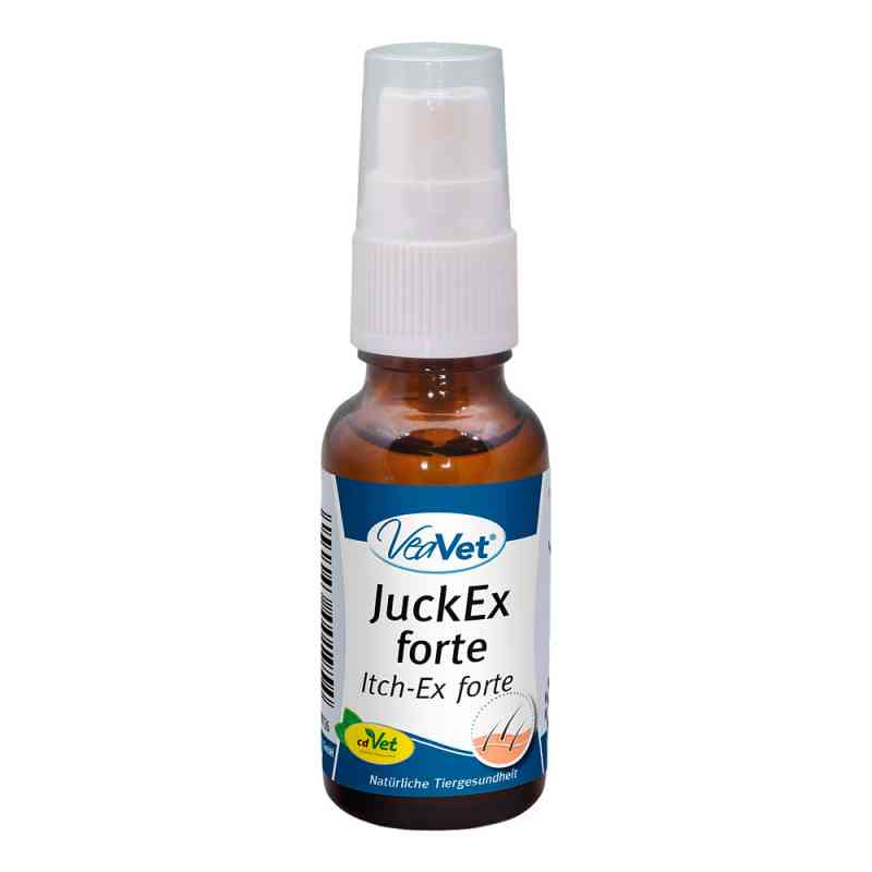 Juck Ex Ex forte Neu veterinär 20 ml von cdVet Naturprodukte GmbH PZN 02489726
