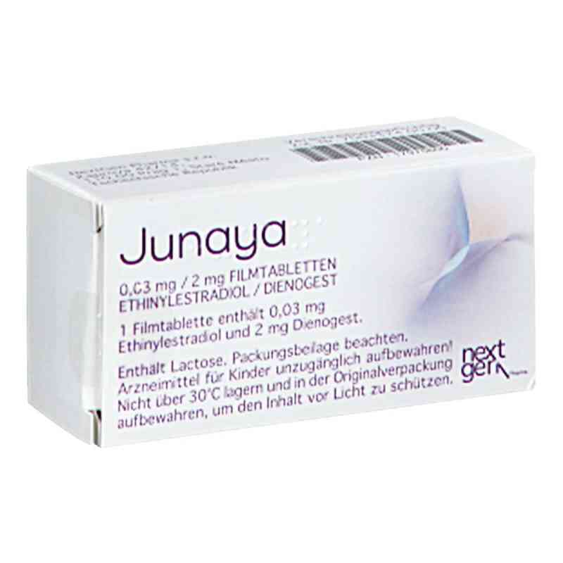 Junaya 0,03 Mg/2 Mg Filmtabletten 6X21 stk von NextGen Pharma s.r.o. PZN 17975800