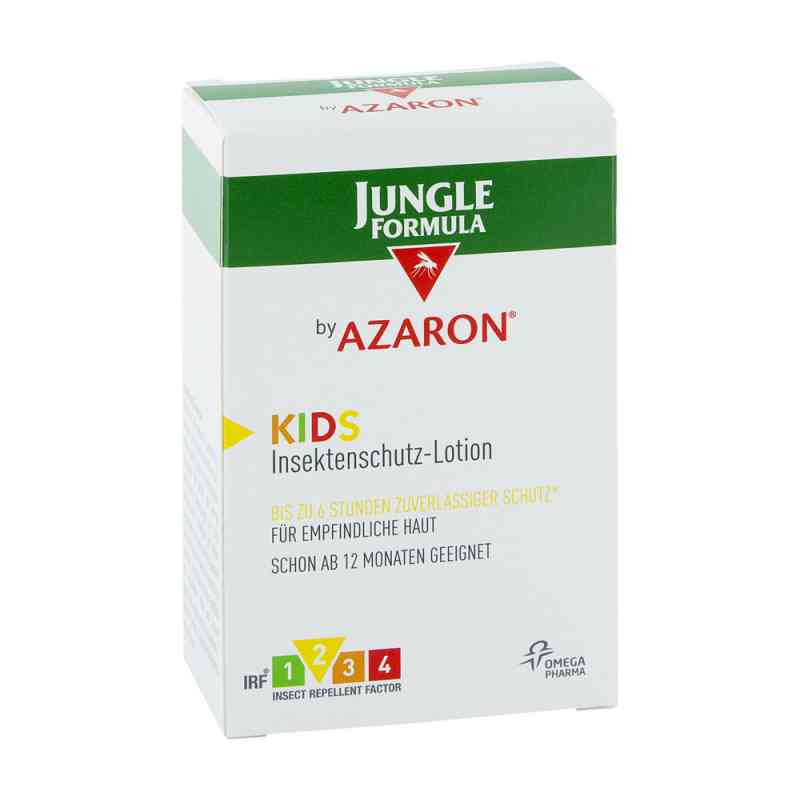 Jungle Formula by Azaron Kids Lotion 125 ml von Perrigo Deutschland GmbH PZN 11012029