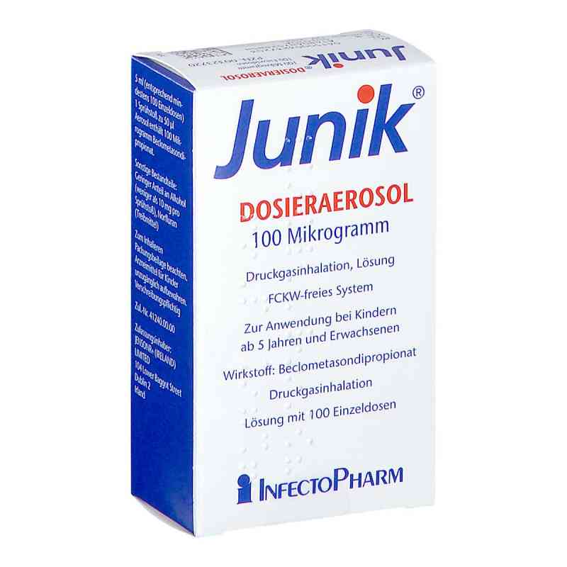 Junik 100 Mikrogramm 1 stk von INFECTOPHARM Arzn.u.Consilium GmbH PZN 00323720