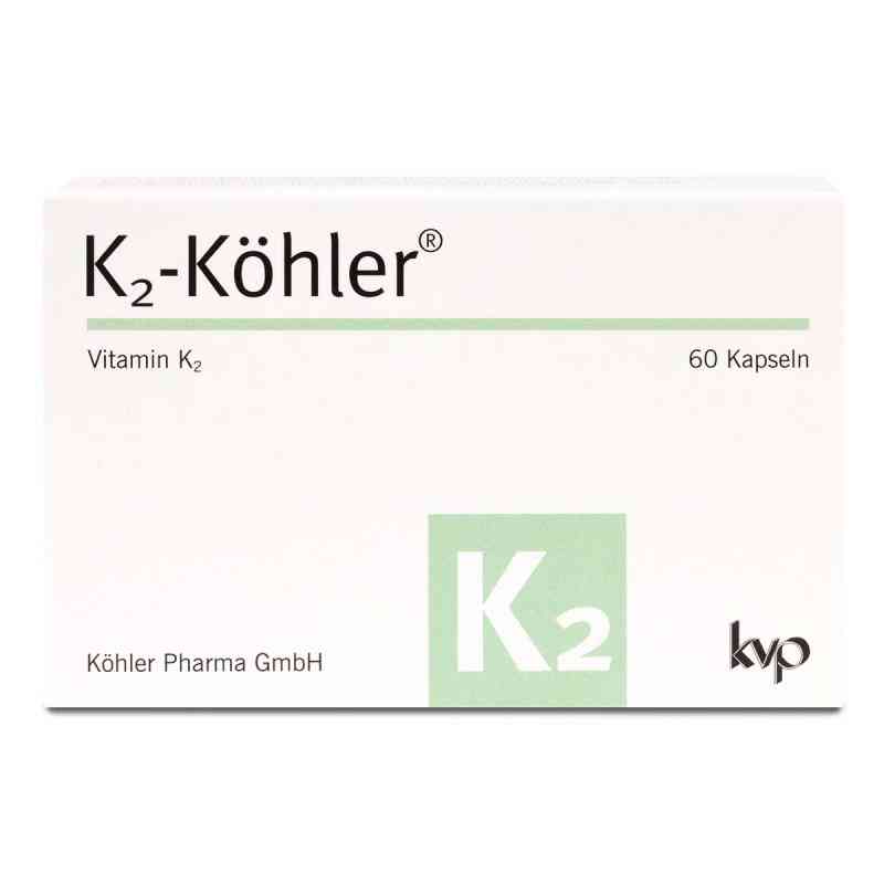 K2-köhler Kapseln 60 stk von Köhler Pharma GmbH PZN 11335347