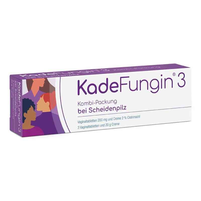 KadeFungin 3 Kombi-Packung bei Scheidenpilz 1 stk von DR. KADE Pharmazeutische Fabrik  PZN 03766139