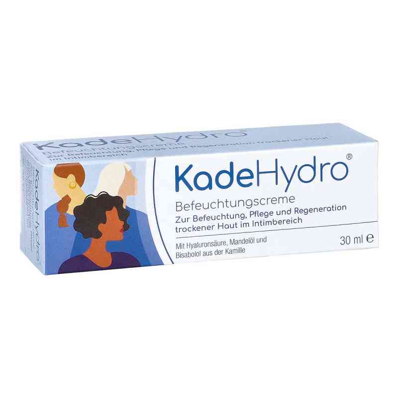 KadeHydro Befeuchtungscreme 30 ml von DR. KADE Pharmazeutische Fabrik GmbH PZN 18755331
