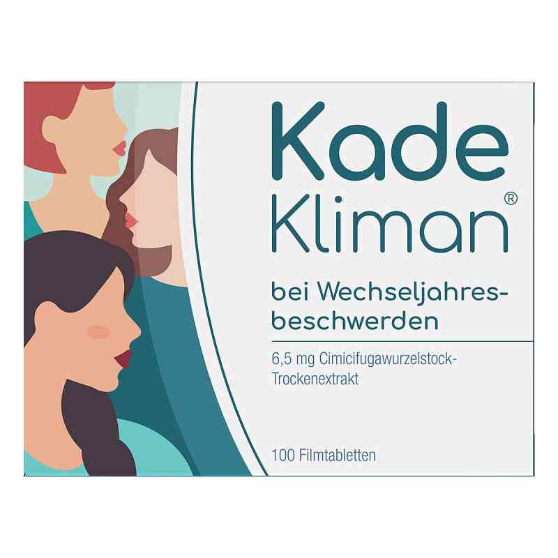 Kadekliman 6,5 Mg Filmtabletten 100 stk von DR. KADE Pharmazeutische Fabrik GmbH PZN 18204200