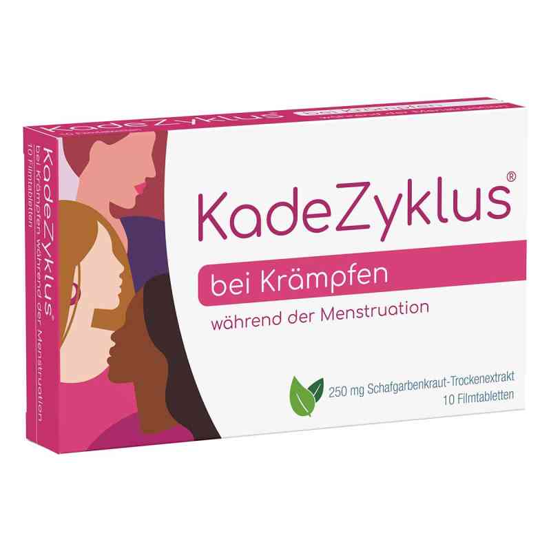 KadeZyklus bei Krämpfen während d. Menstruation 250mg Filmtabl. 10 stk von DR. KADE Pharmazeutische Fabrik GmbH PZN 17874387