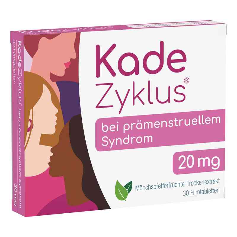 Kadezyklus bei prämenstruellem Syndrom 20 mg Filmtabletten 30 stk von DR. KADE Pharmazeutische Fabrik GmbH PZN 19725898