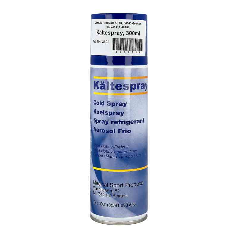 Kältespray 300 ml von Careliv Produkte OHG PZN 09301944