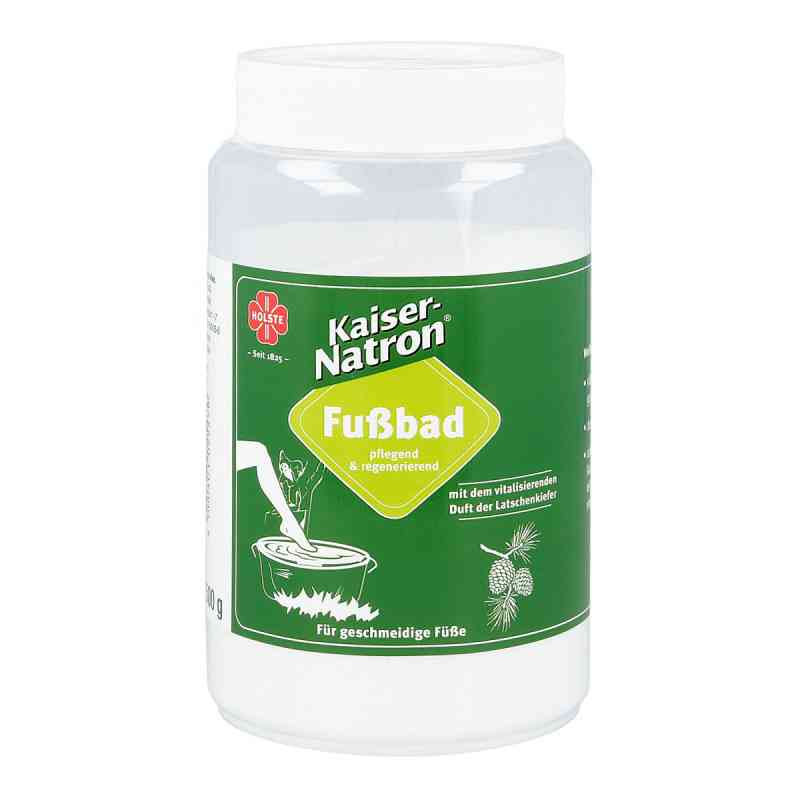 Kaiser Natron Fussbad 500 g von Arnold Holste Wwe. GmbH & Co. KG PZN 00451257