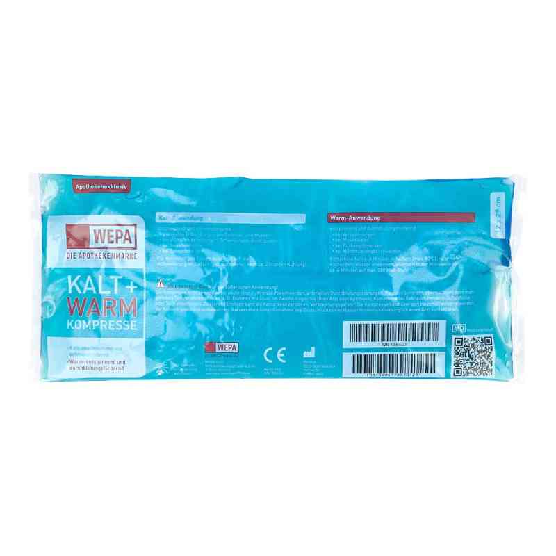 Kalt-warm Kompresse 12x29 cm lose 1 stk von WEPA Apothekenbedarf GmbH & Co KG PZN 10964331