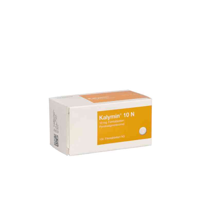 Kalymin 10 N Filmtabletten 100 stk von HORMOSAN Pharma GmbH PZN 05458525