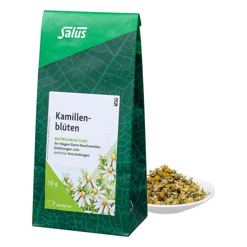 Kamillenblüten Arzneit.bio Matricariae flos Salus 50 g von SALUS Pharma GmbH PZN 05351738