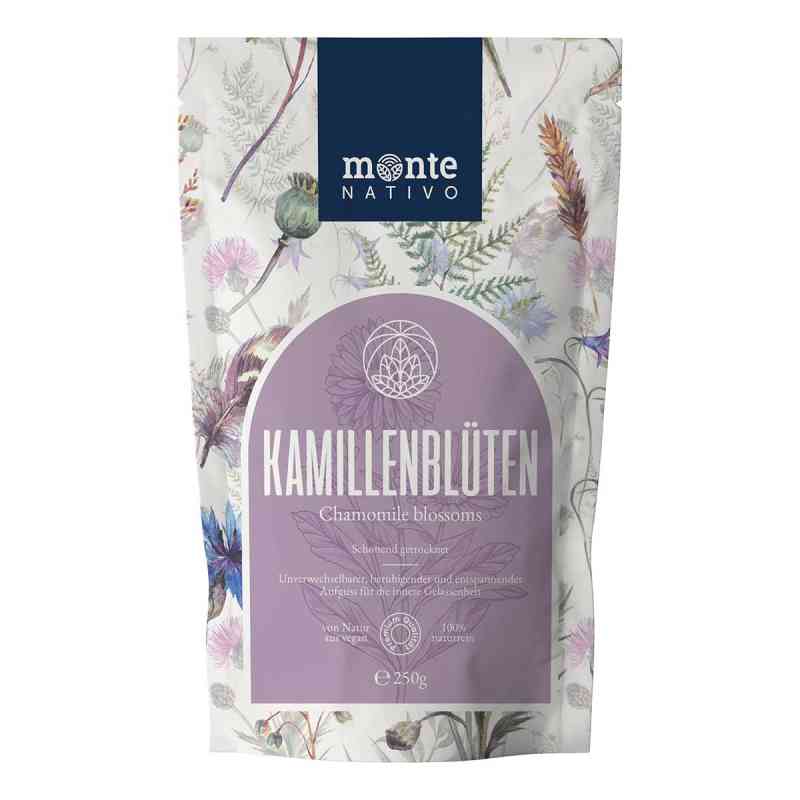 Kamillenblüten Kräutertee Lose Monte Nativo 250 g von Mediakos GmbH PZN 20349762
