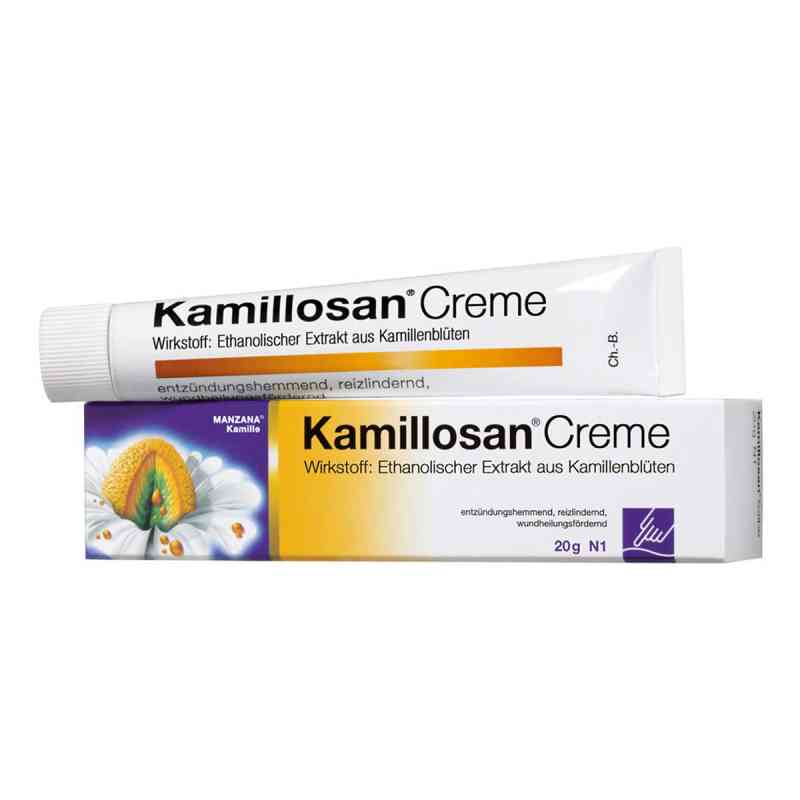 Kamillosan Creme: Wundcreme z.B. bei Neurodermitis und Ekzemen 20 g von Cooper Consumer Health Deutschland GmbH PZN 02555765