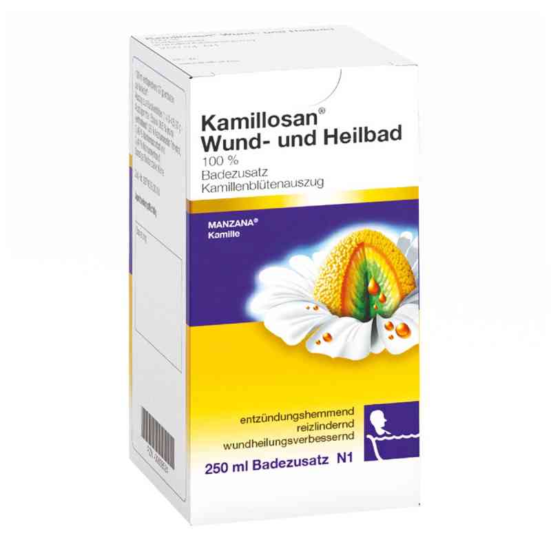 Kamillosan Wund- und Heilbad: Gegen Juckreiz & Entzündungen 250 ml von Cooper Consumer Health Deutschland GmbH PZN 00638524