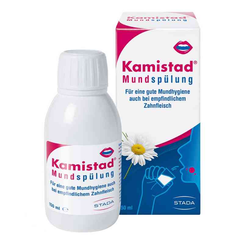 Kamistad Mundspülung bei Zahnfleischentzündungen und Aphten 150 ml von STADA Consumer Health Deutschlan PZN 16623720