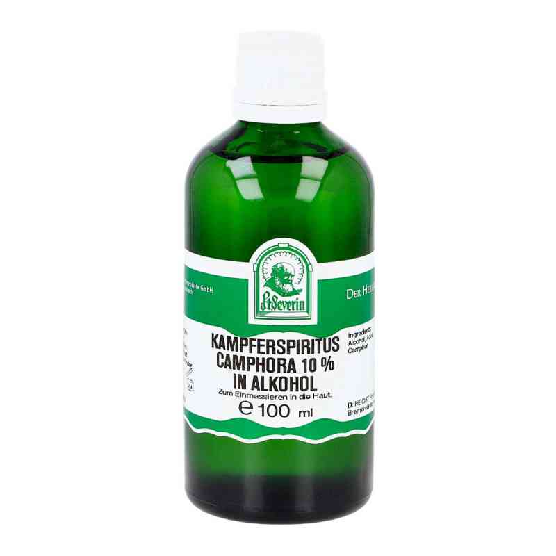 Kampferspiritus 10% 100 ml von Hecht-Pharma GmbH PZN 14164461