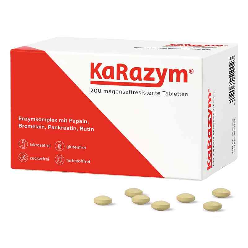 Karazym magensaftresistente Tabletten 100 stk von Volopharm GmbH Deutschland PZN 02512129