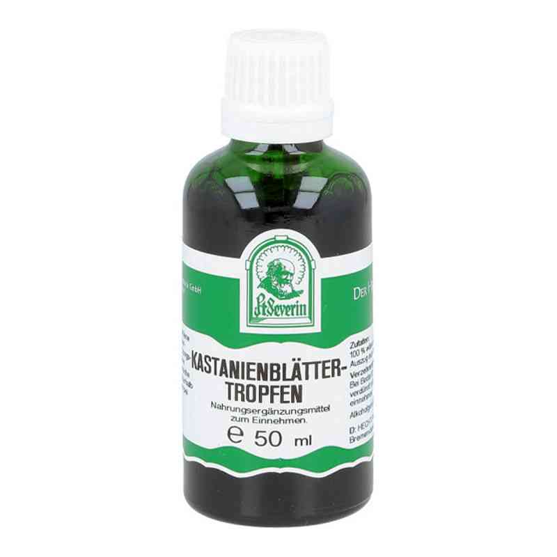 Kastanienblätter Tropfen zum Einnehmen 50 ml von Hecht-Pharma GmbH PZN 11366595