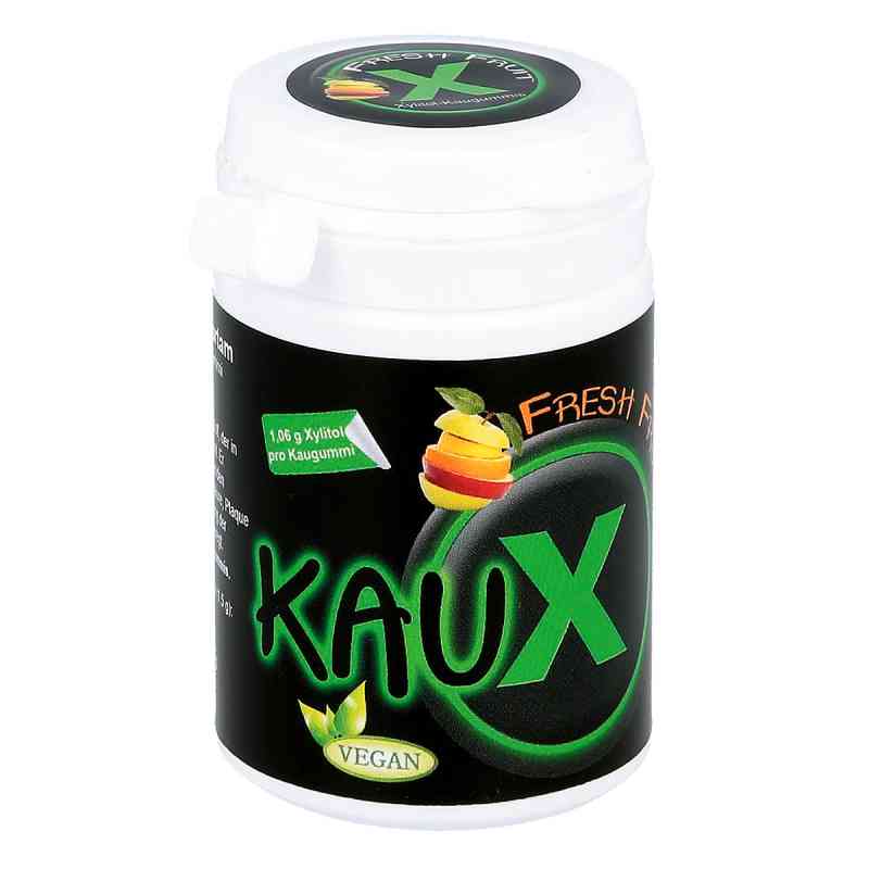 Kaux Zahnpflegekaugummi Fresh Fruit mit Xylitol 40 stk von sz saubere-zaehne GmbH PZN 10260506