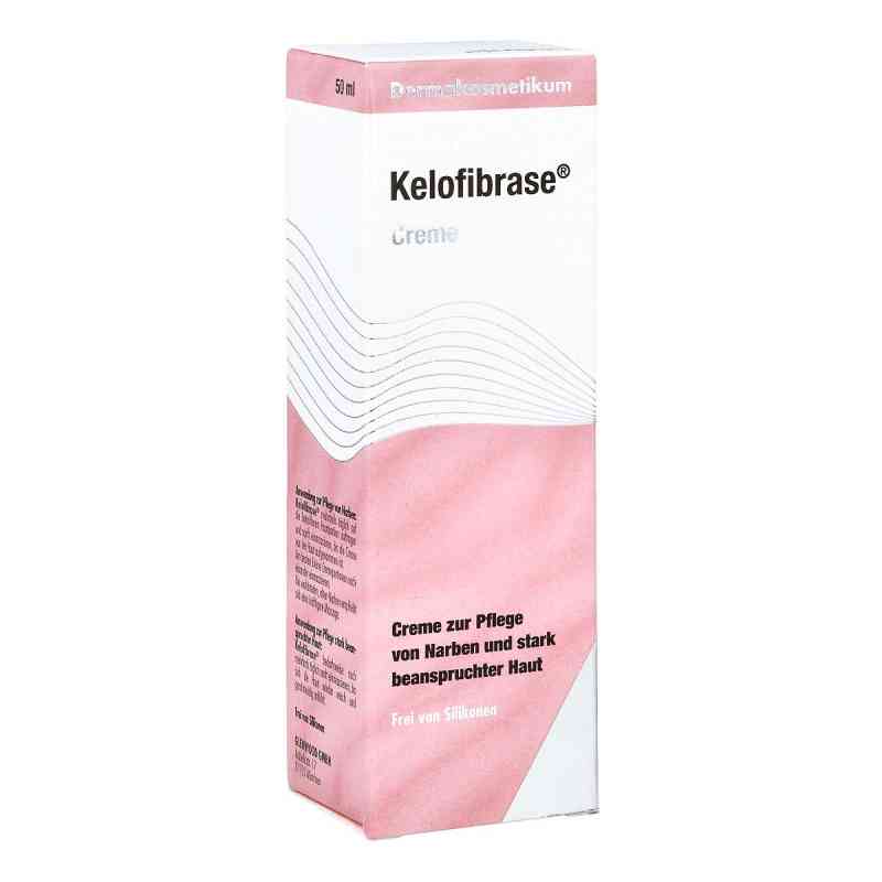 Kelofibrase Creme 50 g von Glenwood GmbH PZN 16231813