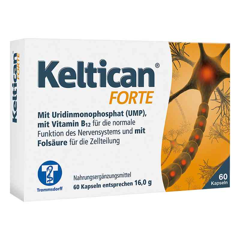 Keltican forte Kapseln für die Nervenregeneration 60 stk von Trommsdorff GmbH & Co. KG PZN 16872297