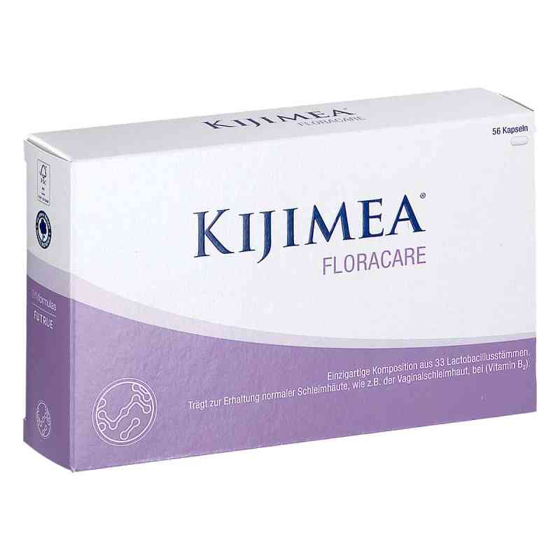 Kijimea Floracare Kapseln 56 stk von Synformulas GmbH PZN 19249311
