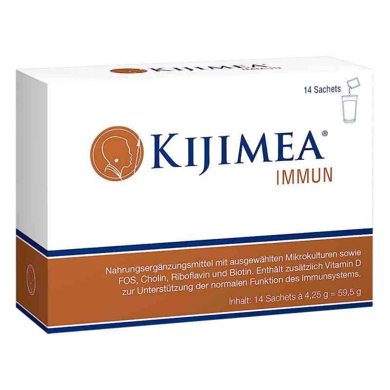 Kijimea Immun Pulver 14 stk von Synformulas GmbH PZN 05351052
