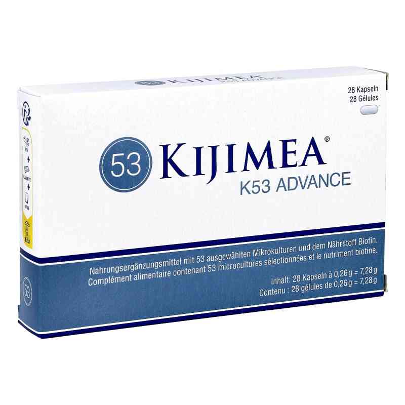 Kijimea K53 Advance Kapseln 28 stk von Synformulas GmbH PZN 18379767
