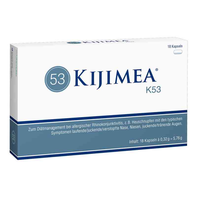 Kijimea K53 Kapseln 18 stk von Synformulas GmbH PZN 17309836