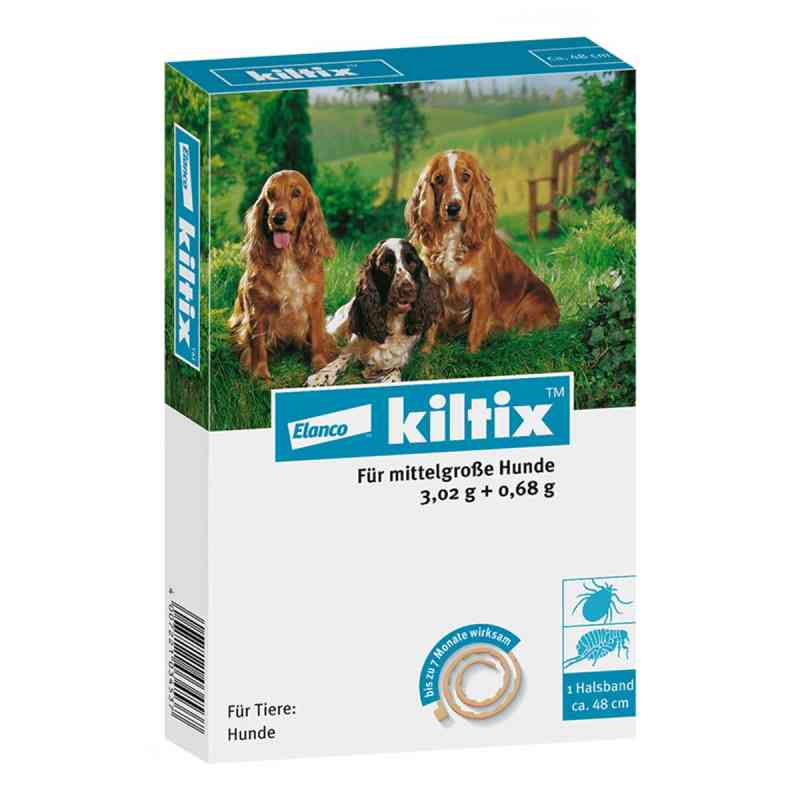 Kiltix für mittelgrosse Hunde Halsband 1 stk von Elanco Deutschland GmbH PZN 04929537