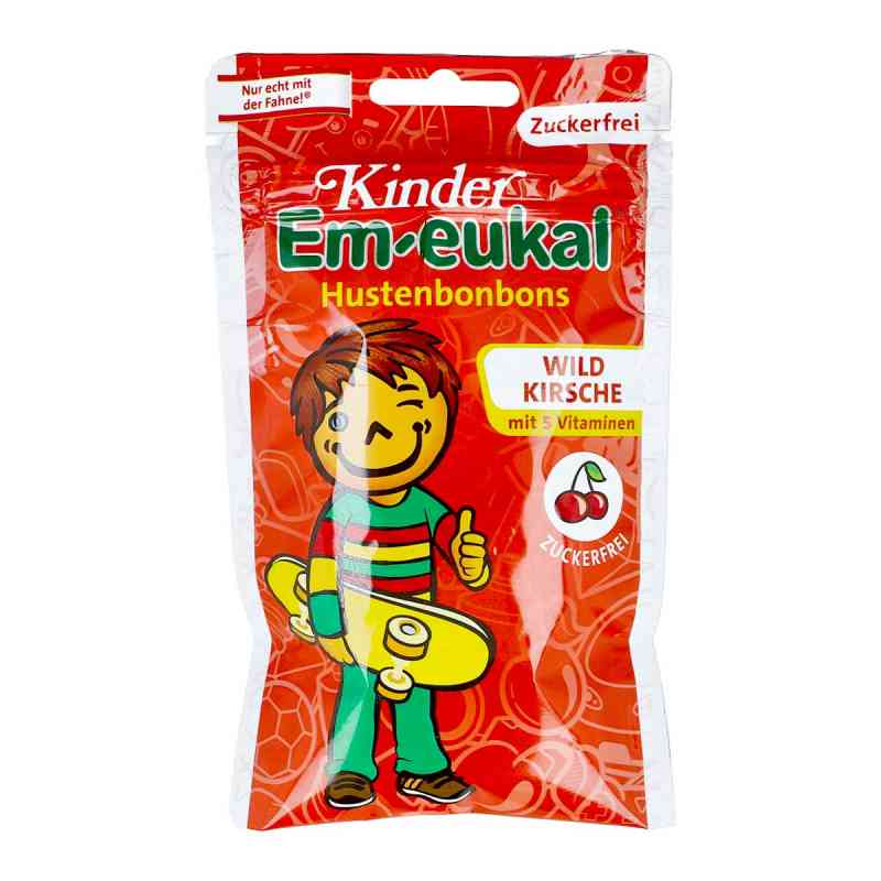 Kinder Em Eukal Bonbons ohne Zucker 75 g von Dr. C. SOLDAN GmbH PZN 04252106
